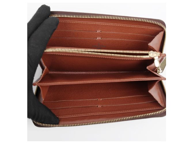 Louis Vuitton Cartera larga de Monogram Canvas - vista 12