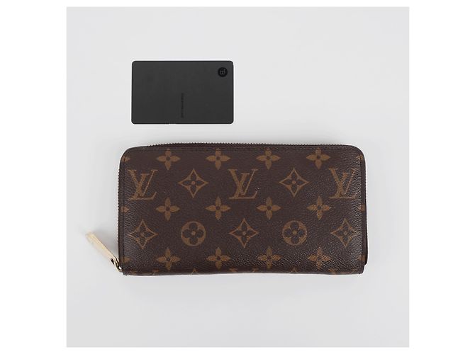 Louis Vuitton Cartera larga de Monogram Canvas - vista 13