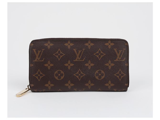 Louis Vuitton Cartera larga de Monogram Canvas - vista 2