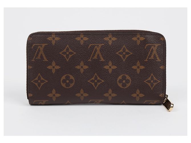 Louis Vuitton Cartera larga de Monogram Canvas - vista 3