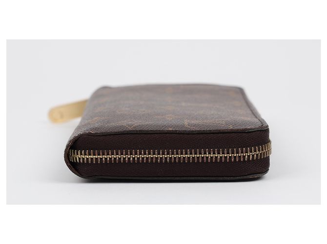Louis Vuitton Cartera larga de Monogram Canvas - vista 5