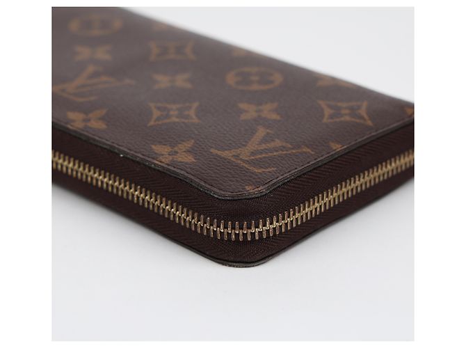 Louis Vuitton Cartera larga de Monogram Canvas - vista 8