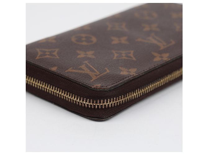 Louis Vuitton Cartera larga de Monogram Canvas - vista 9