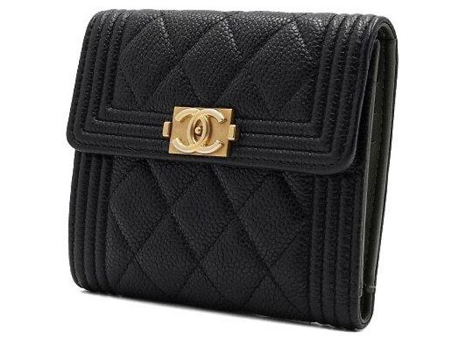 Chanel Cartera Caviar Boy Flap - vista 2