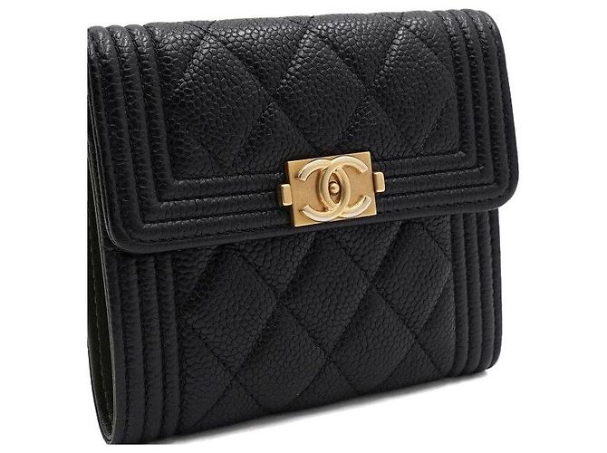 Chanel Cartera Caviar Boy Flap - vista 4