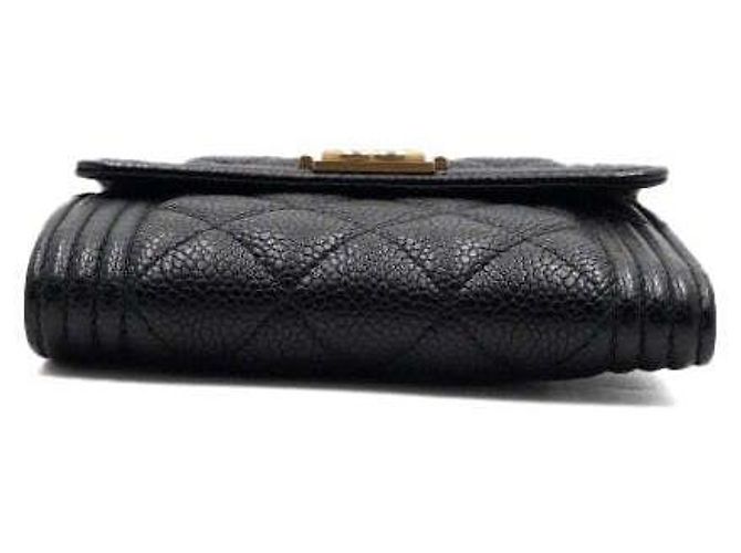 Chanel Cartera Caviar Boy Flap - vista 7