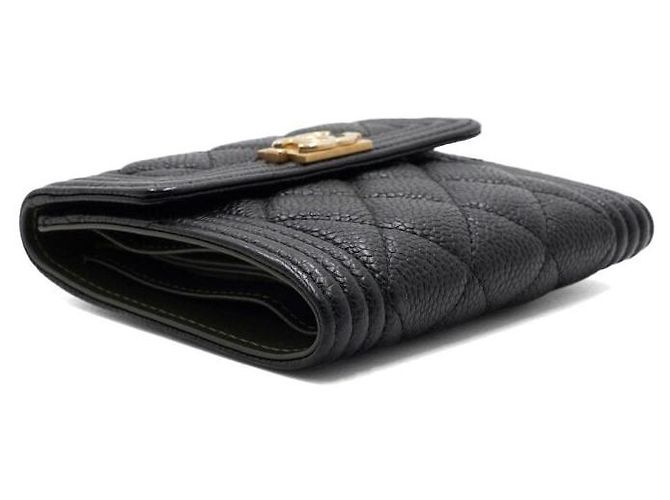 Chanel Cartera Caviar Boy Flap - vista 8
