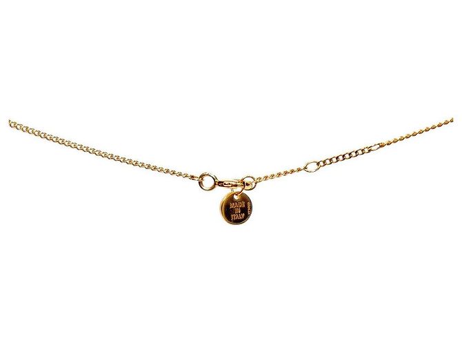Fendi O Lock Halskette Gold - Ansicht 4