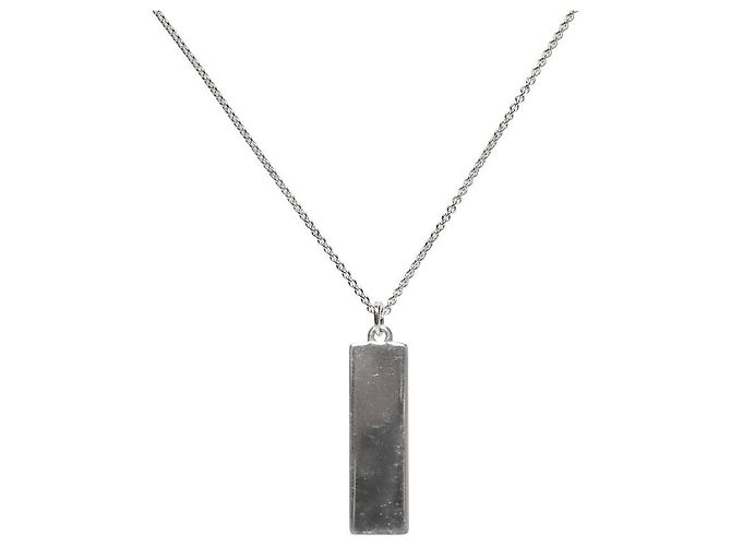Tiffany & Co Collana Atlas Bar Silver - vista 2