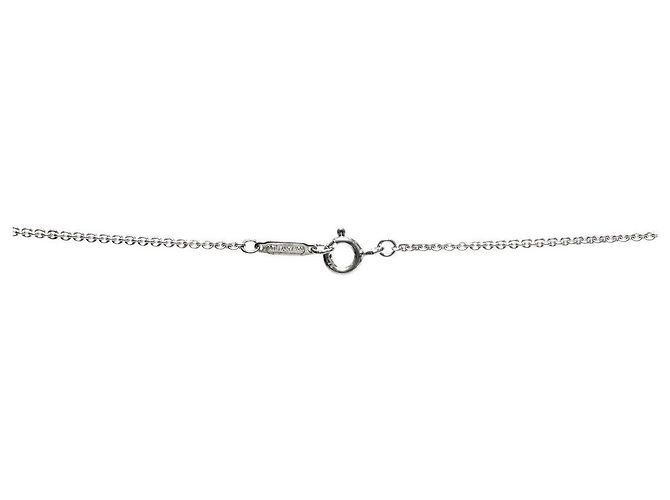 Tiffany & Co Collana Atlas Bar Silver - vista 3