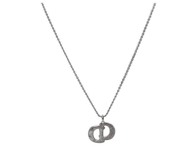 Dior Collana Cubic CD Silver - vista 2