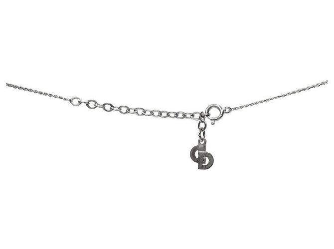 Dior Collana Cubic CD Silver - vista 3