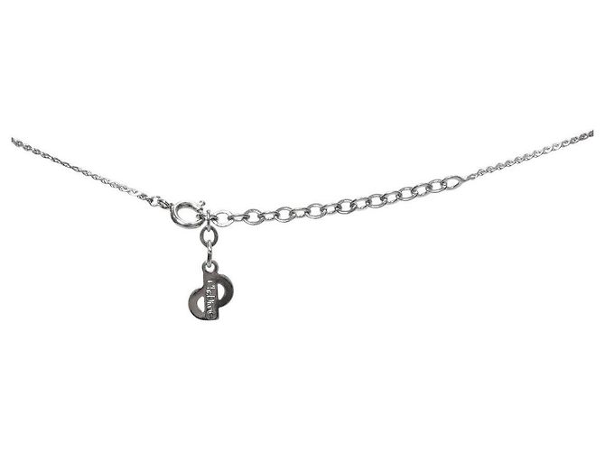 Dior Collana Cubic CD Silver - vista 4