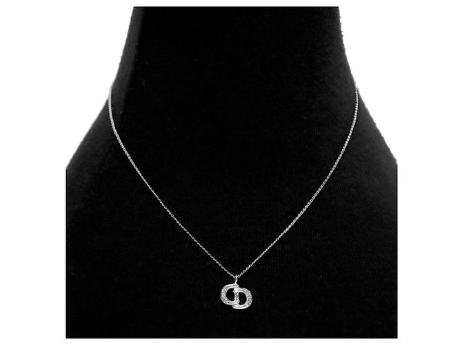 Dior Collana Cubic CD Silver - vista 5