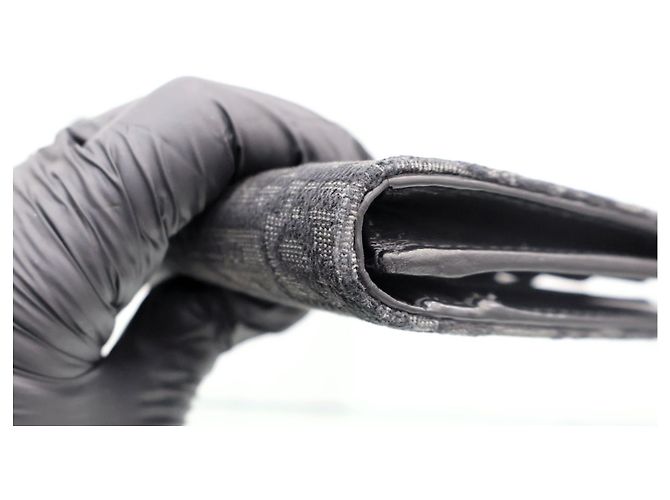 Dior Oblique Vertical Jacquard Long Wallet - view 10