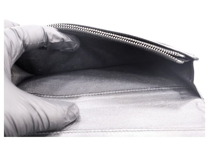 Dior Oblique Vertical Jacquard Long Wallet - view 12