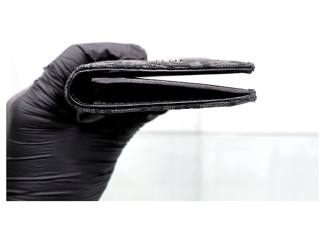 Dior Oblique Vertical Jacquard Long Wallet - view 4