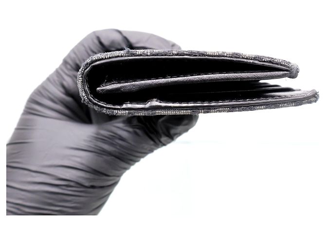 Dior Oblique Vertical Jacquard Long Wallet - view 5