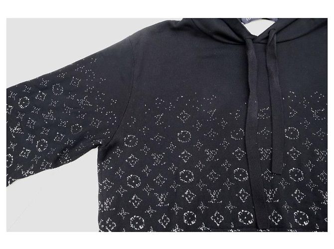 Louis Vuitton Sudadera Monogram Gradient Black - vista 3