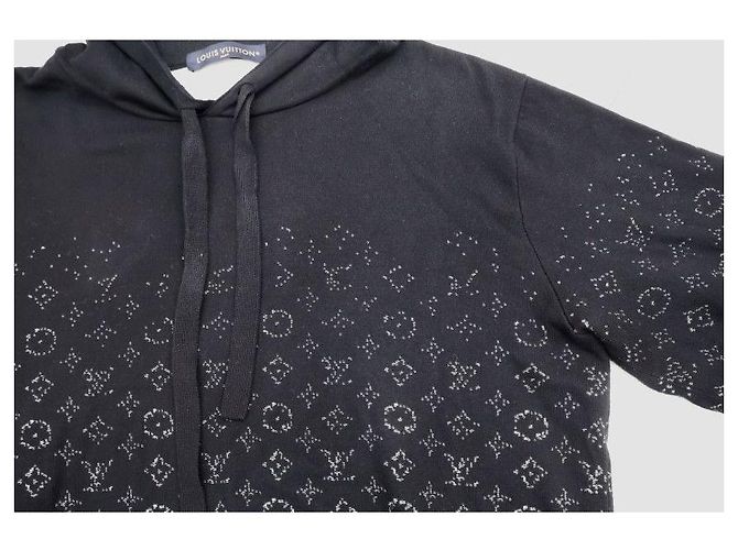 Louis Vuitton Sudadera Monogram Gradient Black - vista 4