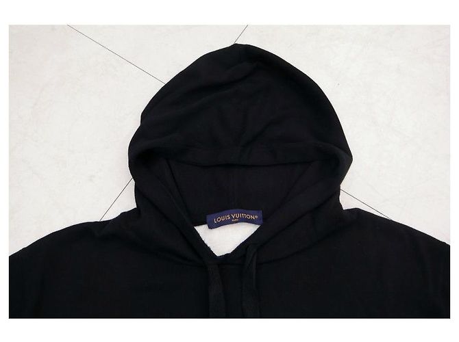 Louis Vuitton Sudadera Monogram Gradient Black - vista 5