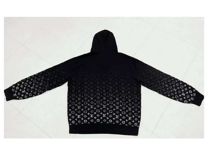Louis Vuitton Sudadera Monogram Gradient Black - vista 6