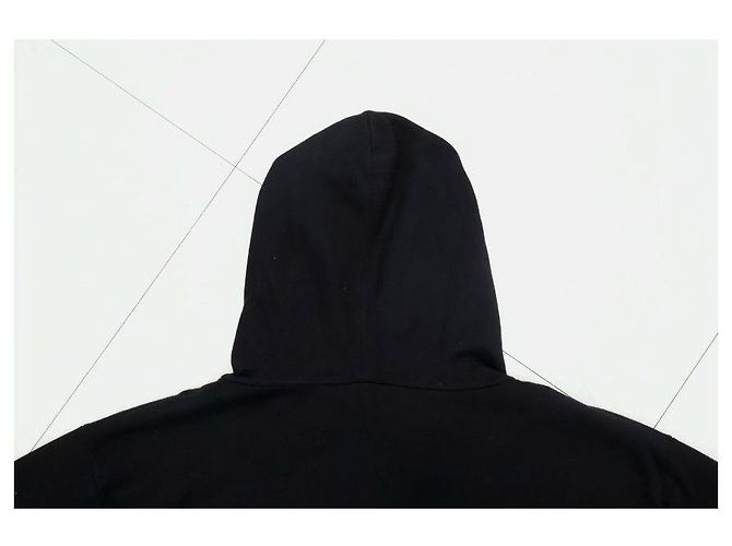 Louis Vuitton Sudadera Monogram Gradient Black - vista 9