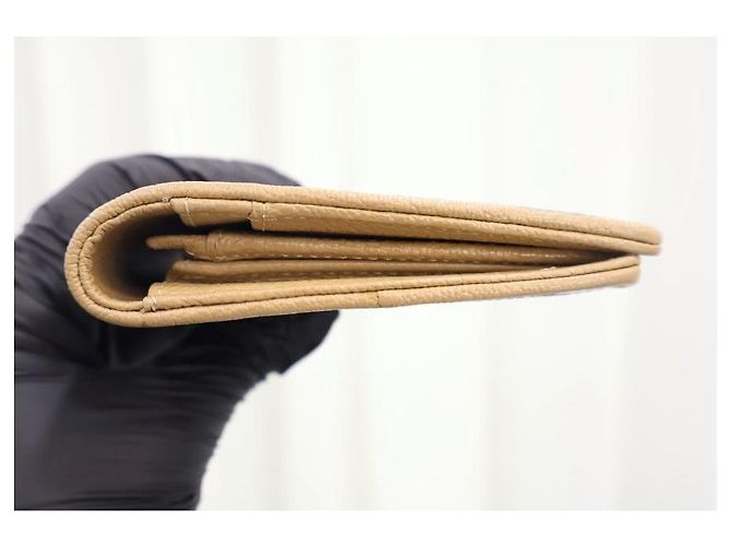 Chanel Damen Langbeutel Schwarz Silbernes Logo - Ansicht 4