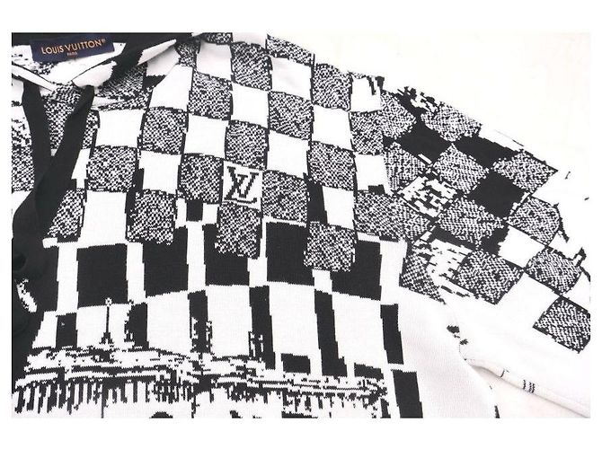 Louis Vuitton Kapuzen T-Shirt Dunkelanthrazitgrau - Ansicht 4