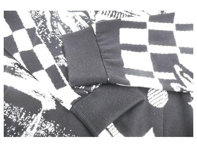 Louis Vuitton Kapuzen T-Shirt Dunkelanthrazitgrau - Ansicht 8