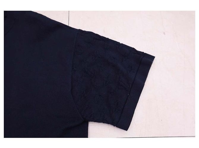 Louis Vuitton Monogram Knit Pullover Navy - Ansicht 3