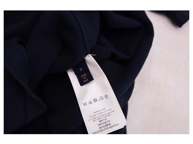 Louis Vuitton Monogram Knit Pullover Navy - Ansicht 7