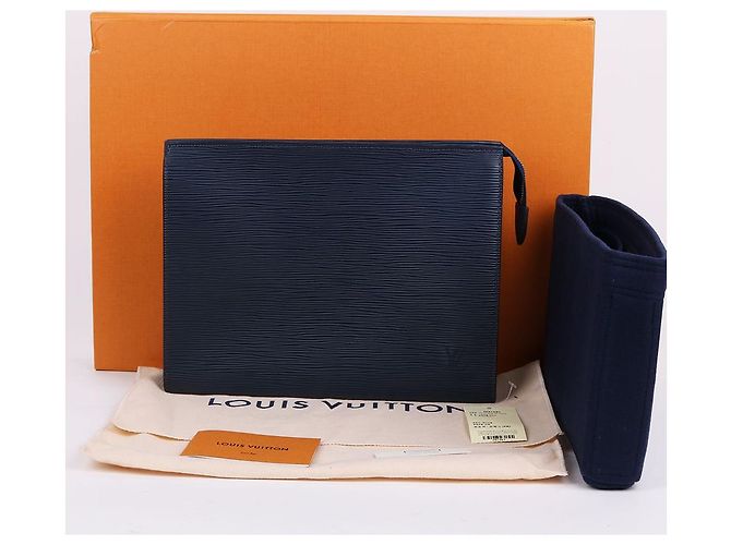 Louis Vuitton Clutch Bag Toilet Blue - vista 11
