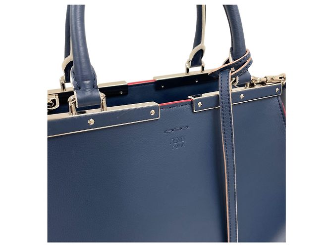 Fendi Borsa Tote Twist Borsa a Tracolla - vista 4