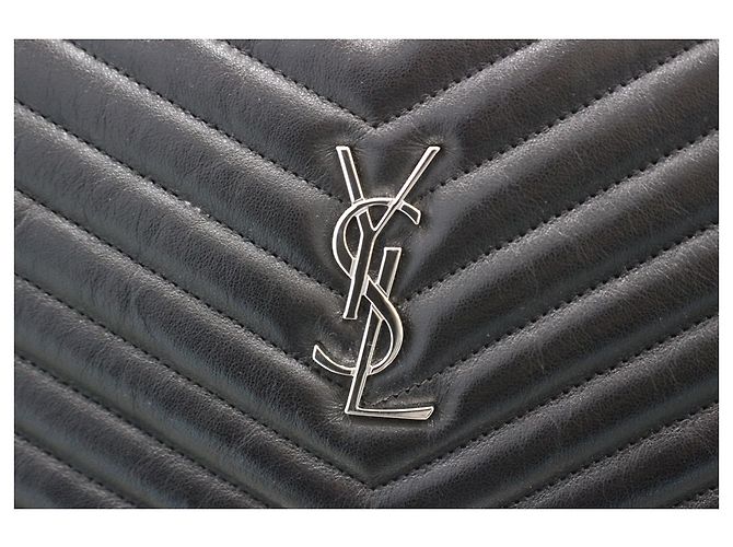 Autre Marque Clutch Monogram Matelassé Black - vista 3