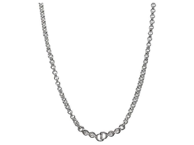 Dior Collana con pendente Cubic CD - vista 2