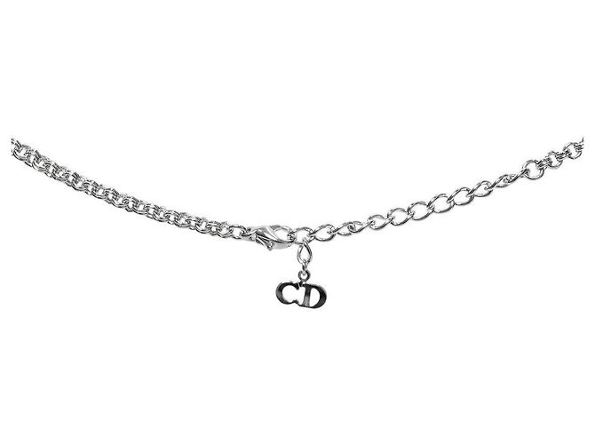 Dior Collana con pendente Cubic CD - vista 4