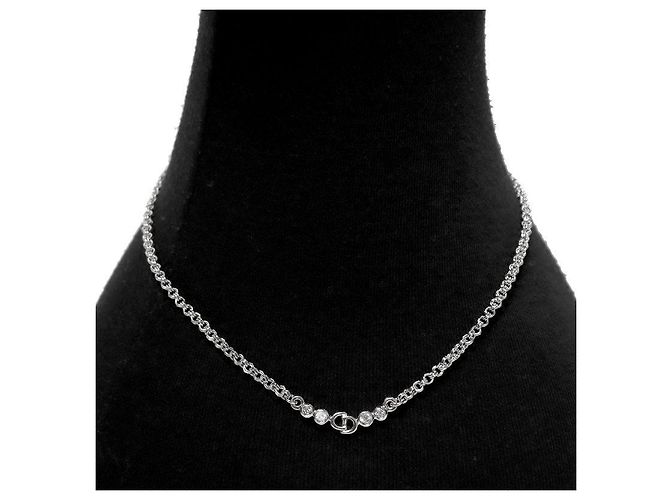 Dior Collana con pendente Cubic CD - vista 5