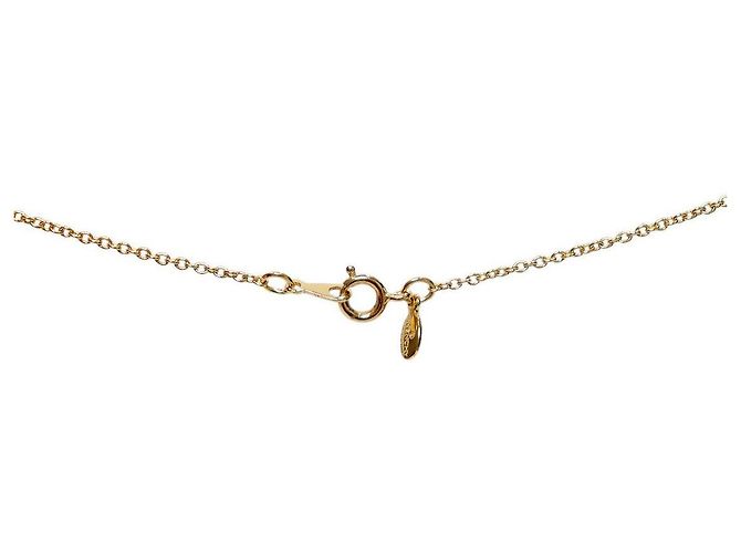 Collana Givenchy Cubic G Oro - vista 3
