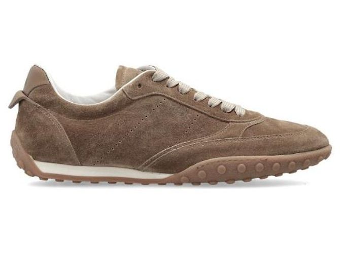 Tod's Sneakers in pelle e camoscio - vista 2