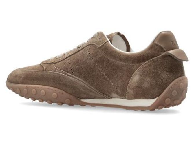 Tod's Sneakers in pelle e camoscio - vista 4