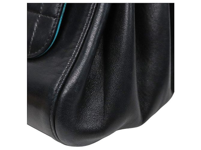Chanel Borsa a tracolla Black Chocolate Bar - vista 10