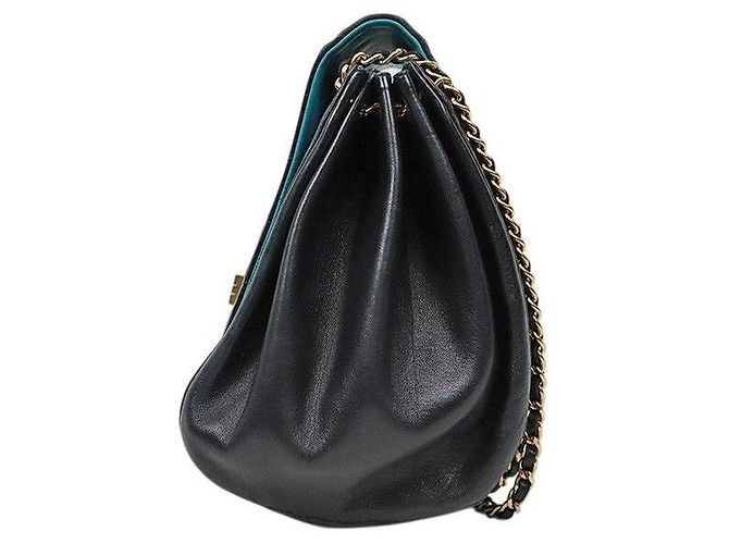 Chanel Borsa a tracolla Black Chocolate Bar - vista 2