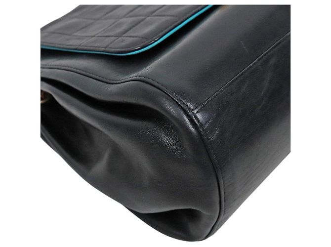 Chanel Borsa a tracolla Black Chocolate Bar - vista 5