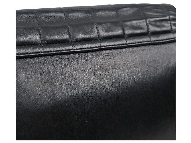 Chanel Borsa a tracolla Black Chocolate Bar - vista 6