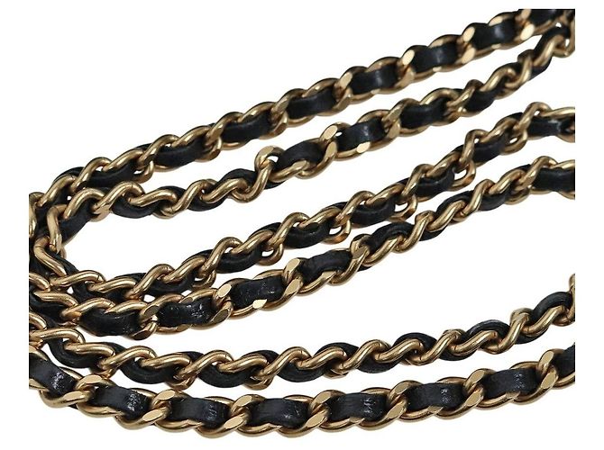 Chanel Borsa a tracolla Black Chocolate Bar - vista 7