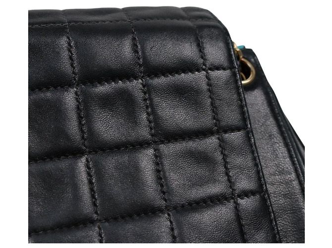 Chanel Borsa a tracolla Black Chocolate Bar - vista 8