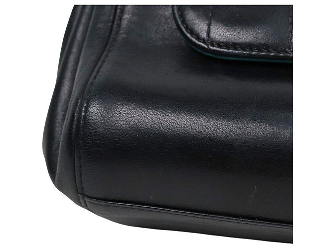Chanel Borsa a tracolla Black Chocolate Bar - vista 9