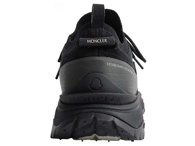 Moncler Sneakers Trailgrip in camoscio - vista 4