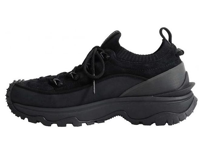 Moncler Sneakers Trailgrip in camoscio - vista 5